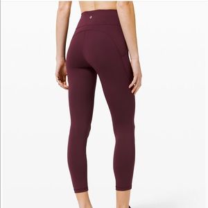 Lululemon Invigorate high rise 25” legging